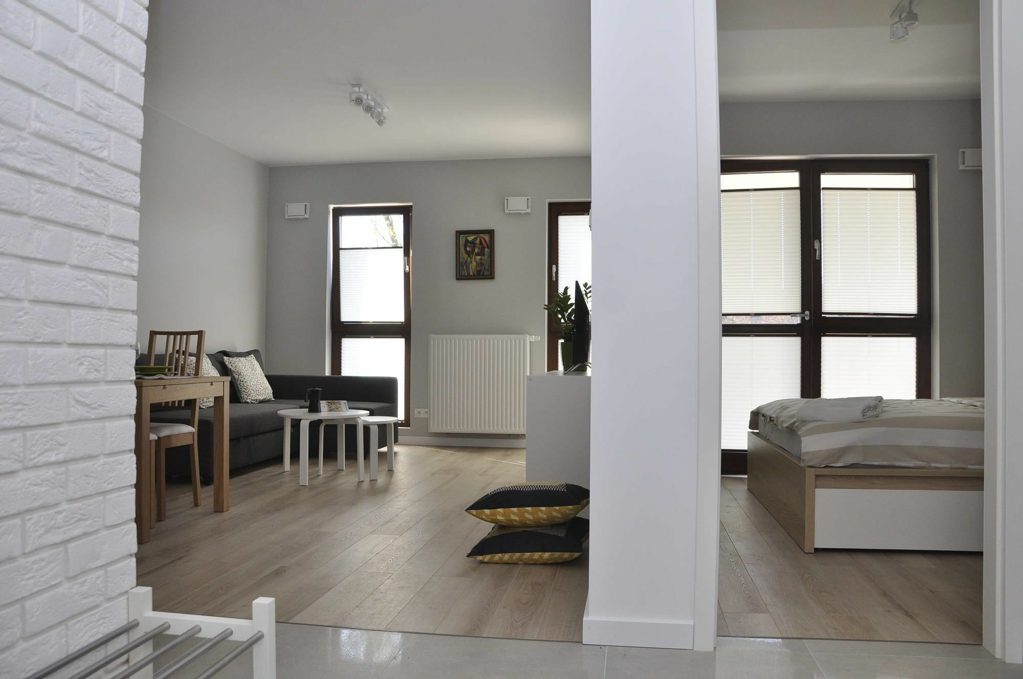 Prudentia Apartments Wola วอร์ซอ ภายนอก รูปภาพ