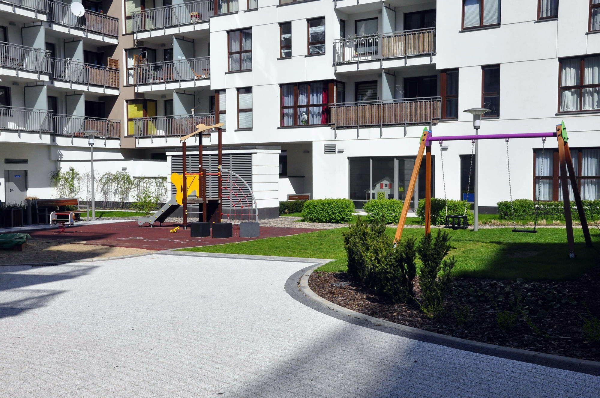 Prudentia Apartments Wola วอร์ซอ ภายนอก รูปภาพ