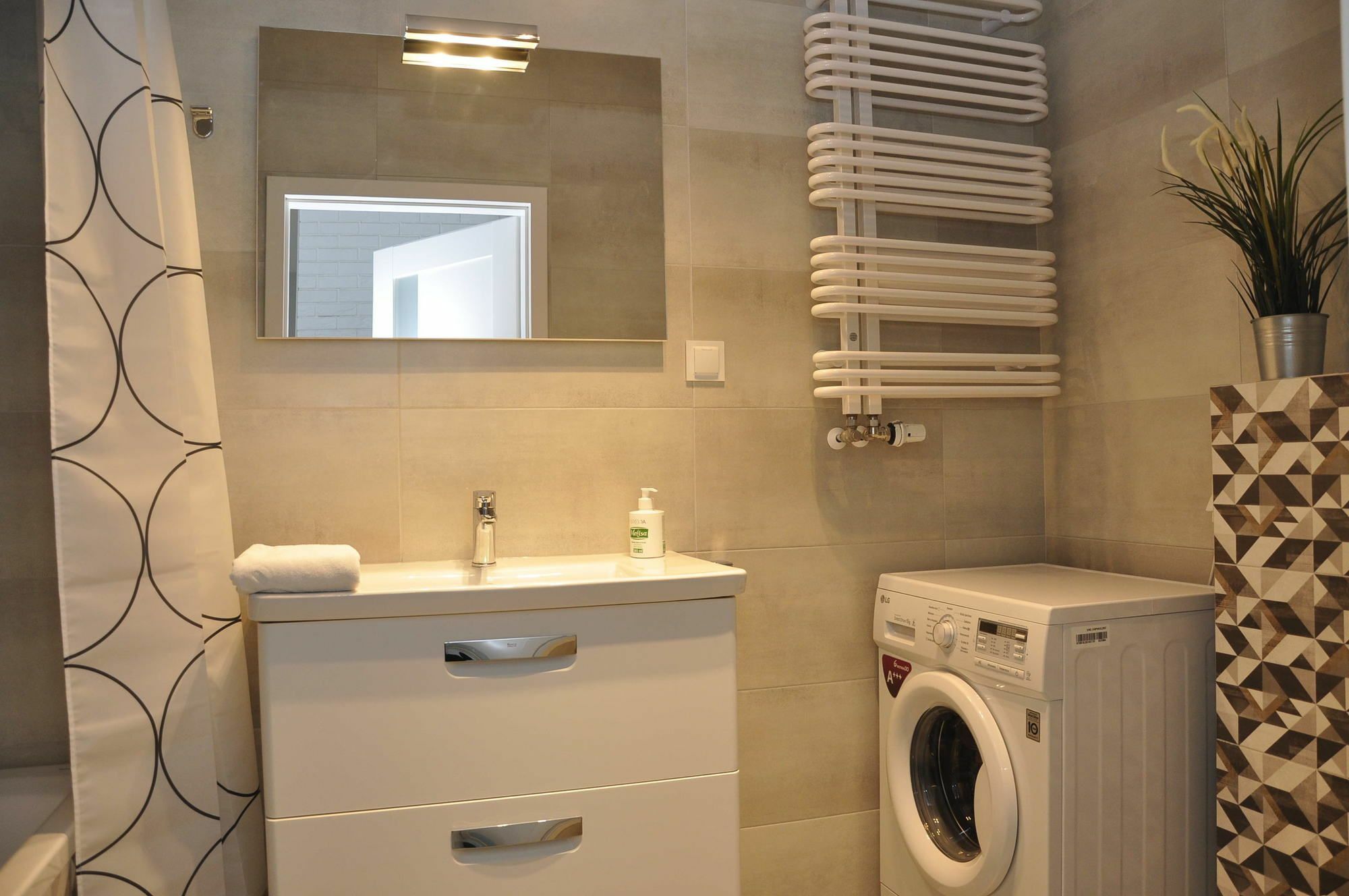 Prudentia Apartments Wola วอร์ซอ ภายนอก รูปภาพ